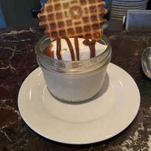 Butterscotch Budino