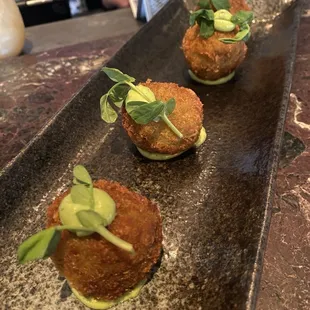 English Pea Arancini
