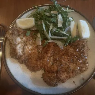 Pork Milanese