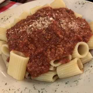 Rigatoni Bolognese