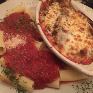 Eggplant Parmigiana