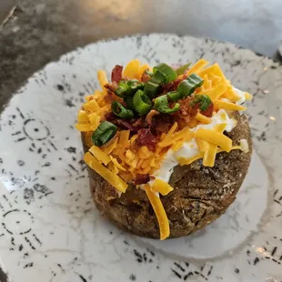 Loaded Baked Potato