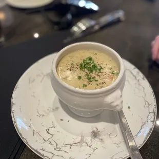 Clam Chowder