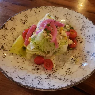 Wilted Wedge Salad