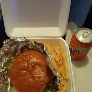 One of my favorite places to get a burger from!!! Great food for SUPER great prices. Customer service is always delightful