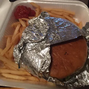 Double meet with bacon and jalapeños