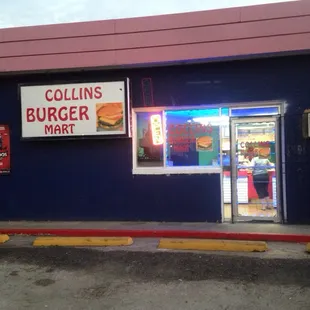 It is a small place.