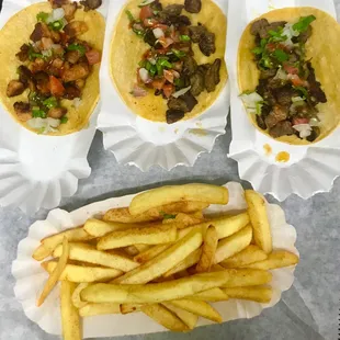 Try our new street tacos!!!