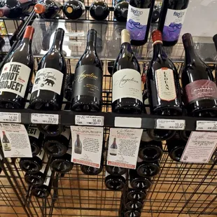 We got in the Elouon Pinot Noir