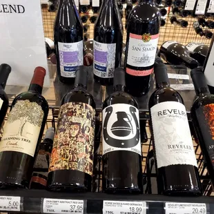 New red blends in this week