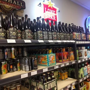 Look at that variety of Paradox beers