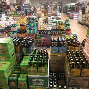 Craft beer paradise!