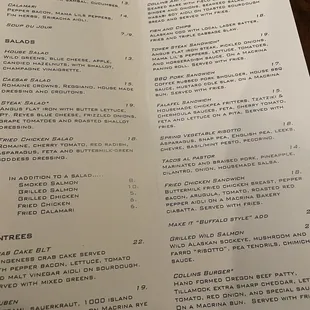 Menu Aug 2023