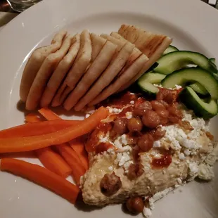 Hummus appetizer