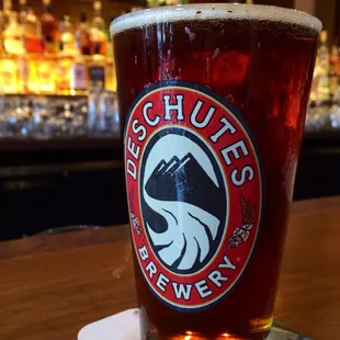 A pint of one of Bend, OR&apos;s finest brewers.