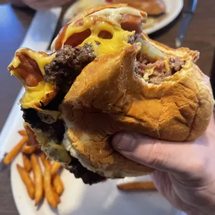 It's the size of your head!