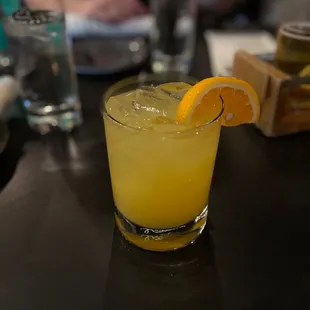 OJ cocktail