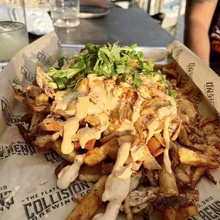 French fries 420 style