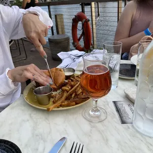 Hot Honey Chicken Sandwich