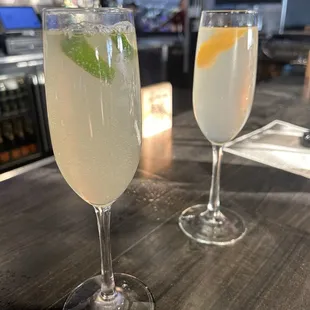 Special request: Mexican 75 &amp; French 75... 10/10