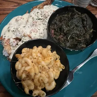 Mom&apos;s Dinner! Sorry that I took a few bites before I snagged a pic. It was irresistible!