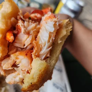 Connecticut lobster roll