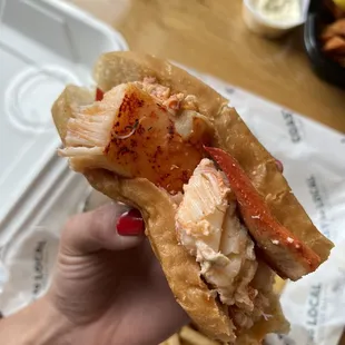 Connecticut Lobster Roll (post bite haha)