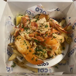 Lobster Fries: Perfection in every way! Great flavor, generous portions! A must get!