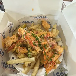 Lobster fries