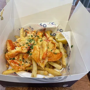 Lobster Fries