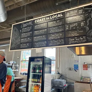 Great food. Like Pike market in Seattle