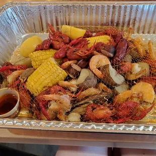 Seafood boil