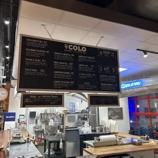 Colo Menu