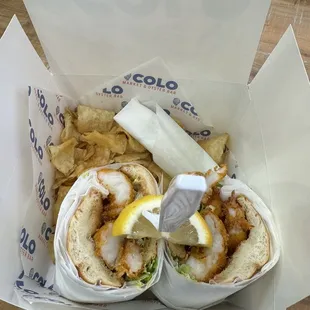 Messier sandwich than normal, but the taste was still fantastic