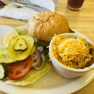 burgers, food, burger