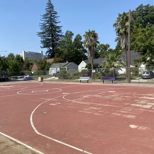 Basketball courts