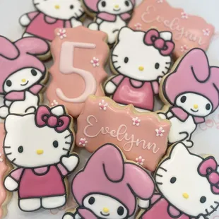 hello kitty cookies