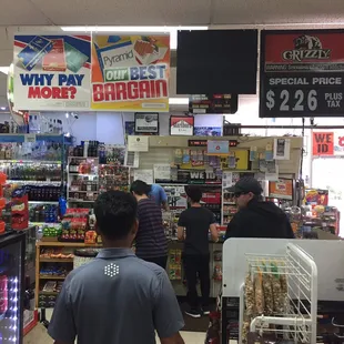 Good customer service