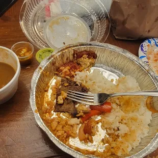 Consumed!! Empanadas are in the bag. Still eating!