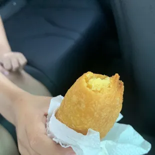Chicken Colombian empanada