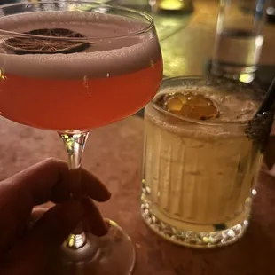 Cosmo and margarita