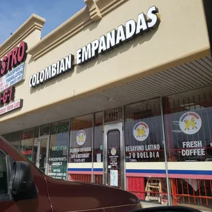 Front store
