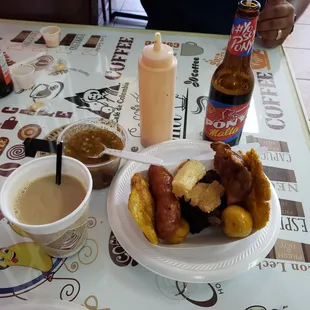 Las mejores empanadas Colombianas!