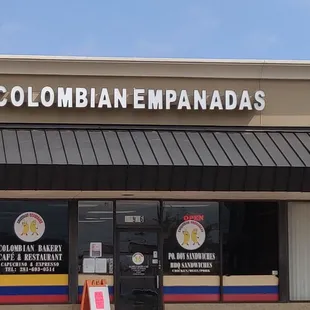 Open for take-out. Such good empanadas.