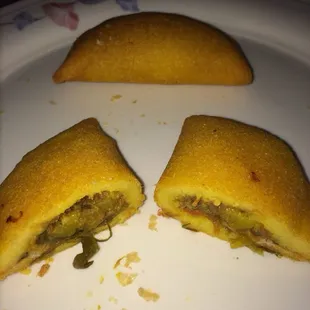 Colombian Empanada (meat and potato)