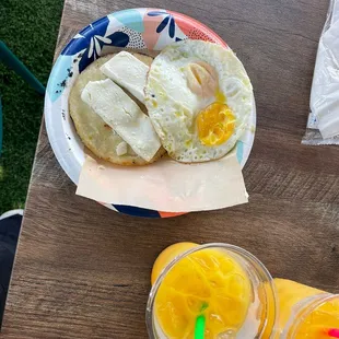 Breakfast + juice = $40