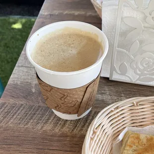 Authentic Colombian cafe.