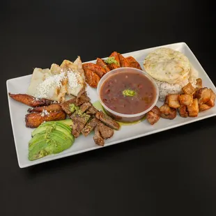 Lunch House Style
Complement any of our lunch options with coconut rice or white rice.