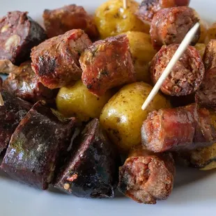 bbq ribs, food, ribs