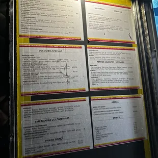 michelin star  level food truck menu and print design